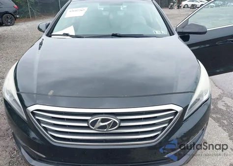 2015 Hyundai Sonata Se from USA, damaged, VIN 5NPE24AF2FH251978
